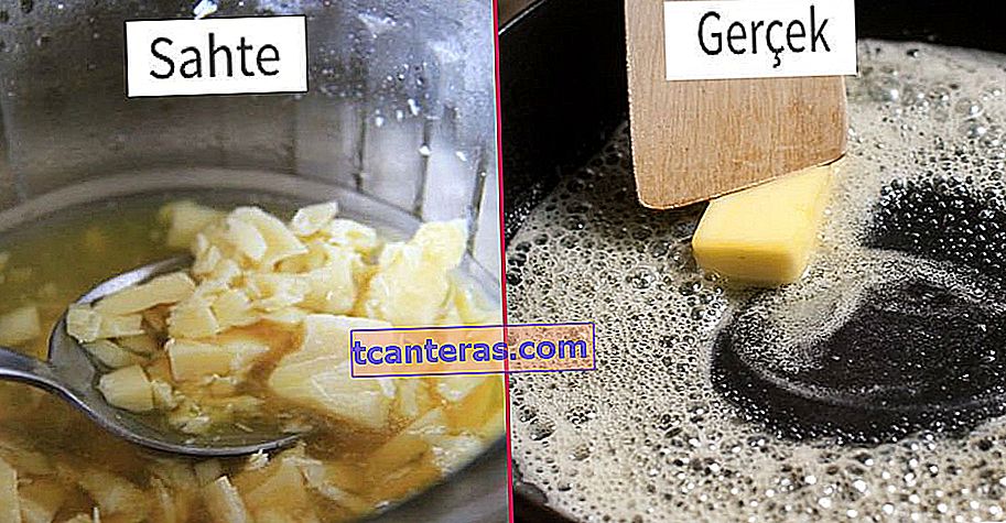 5 pruebas fáciles para hacer en casa: cómo distinguir la mantequilla real
