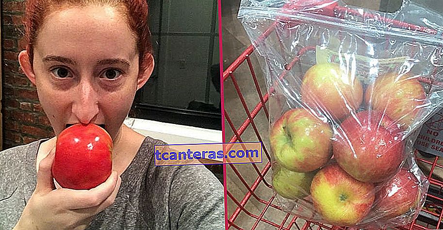 Ciekawy eksperyment: młoda kobieta je jabłko codziennie przez 1 miesiąc