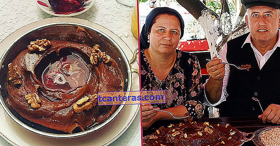 Trudno jest jeść, a nie robić: chałwa Orksüz z „karą” charakterystyczną dla Alanyi