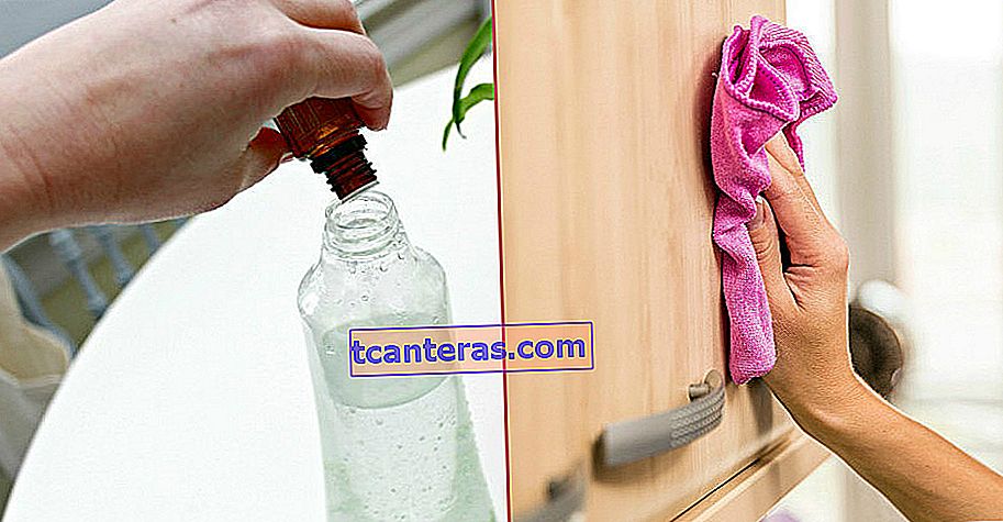 Как лесно да почистите кухненските шкафове, които са покрити и влажни вътре?