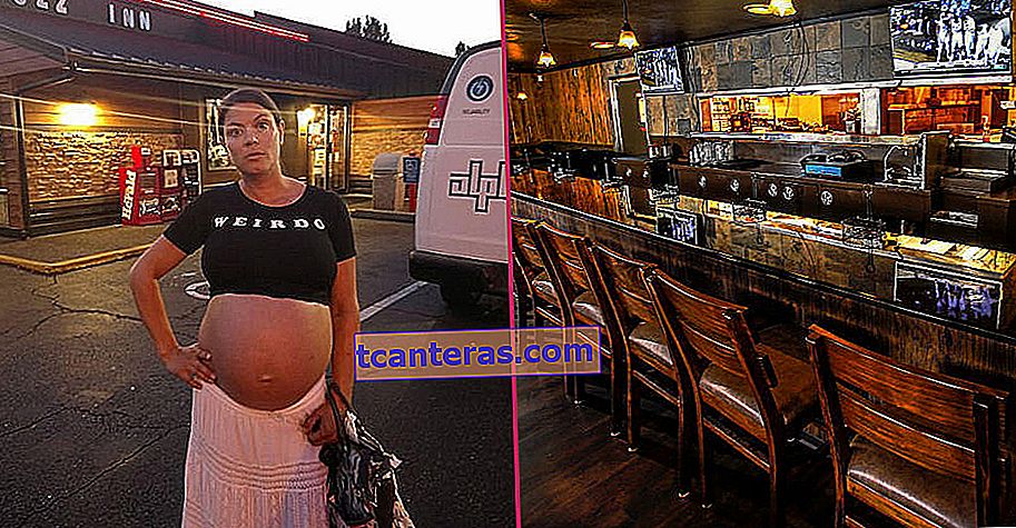 Kobieta w ciąży wydalona z restauracji za noszenie rozpiętej koszulki