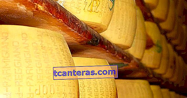 Як зробити сир пармезан, подарунок Італії світові?