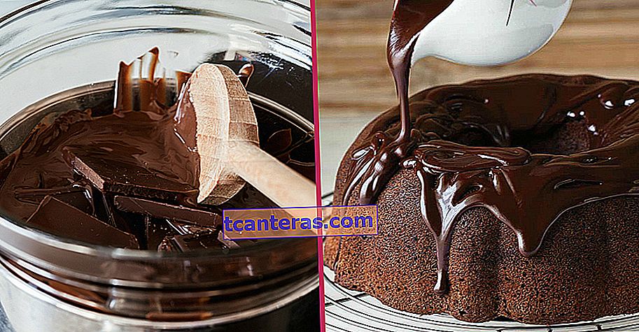 Sus postres serán hermosos para competir con los de pastelería: ¿cómo se derrite fácilmente el chocolate?