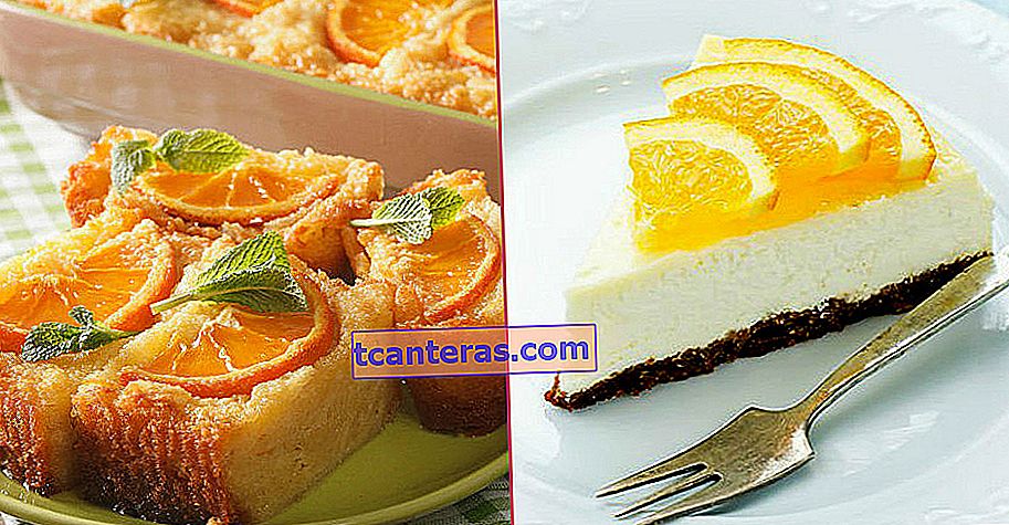 15 różnych przepisów na deser, w których pomarańcza ma swój smak z pysznym aromatem