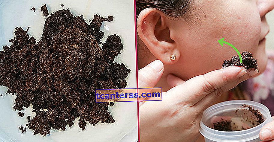 El método más natural y eficaz que es una solución de raíz para el cabello no deseado: tratamiento de granos de café