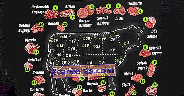 Карты овец и телятины: какое мясо вырезано из какого региона?