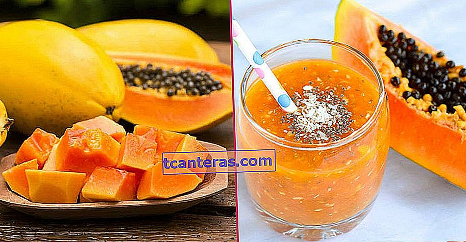 Надзвичайний фрукт із зберіганням вітаміну С, що нагадує мед, диню та мед: папайя